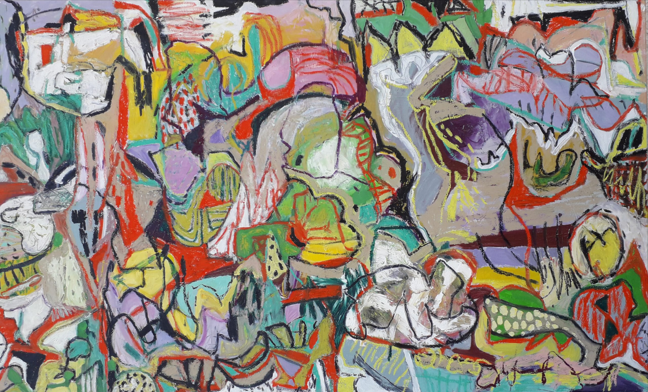 Oriental 90x150x2 cm, 2025